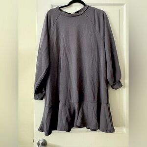 H&M Sweatshirt Dress